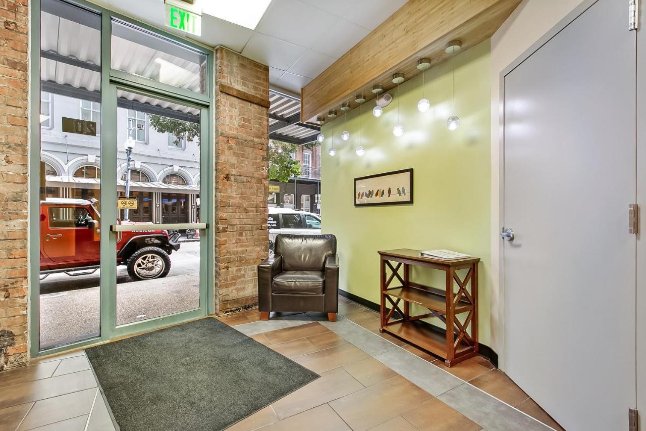 ניו אורלינס Spacious Condos Steps Away From French Quarter מראה חיצוני תמונה