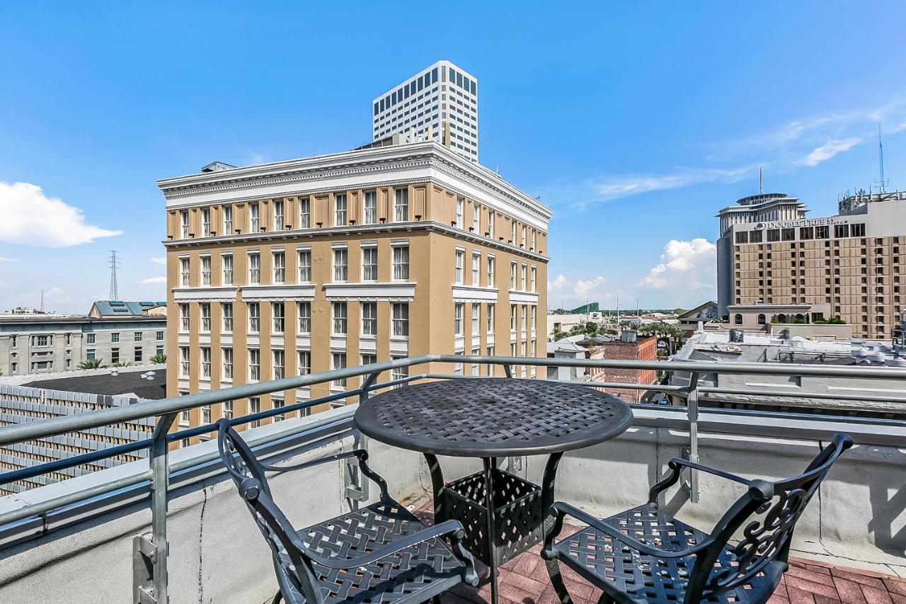 ניו אורלינס Spacious Condos Steps Away From French Quarter מראה חיצוני תמונה