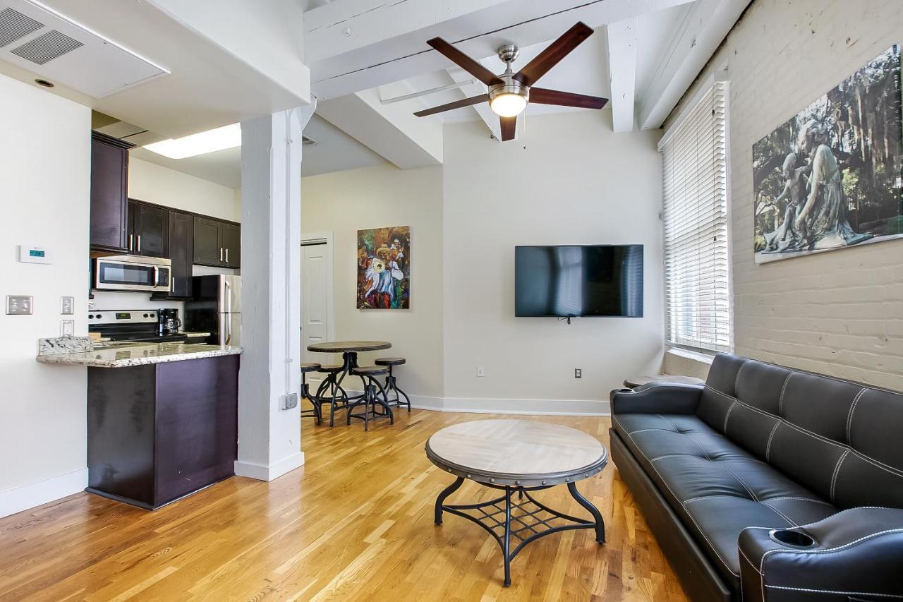 ניו אורלינס Spacious Condos Steps Away From French Quarter מראה חיצוני תמונה