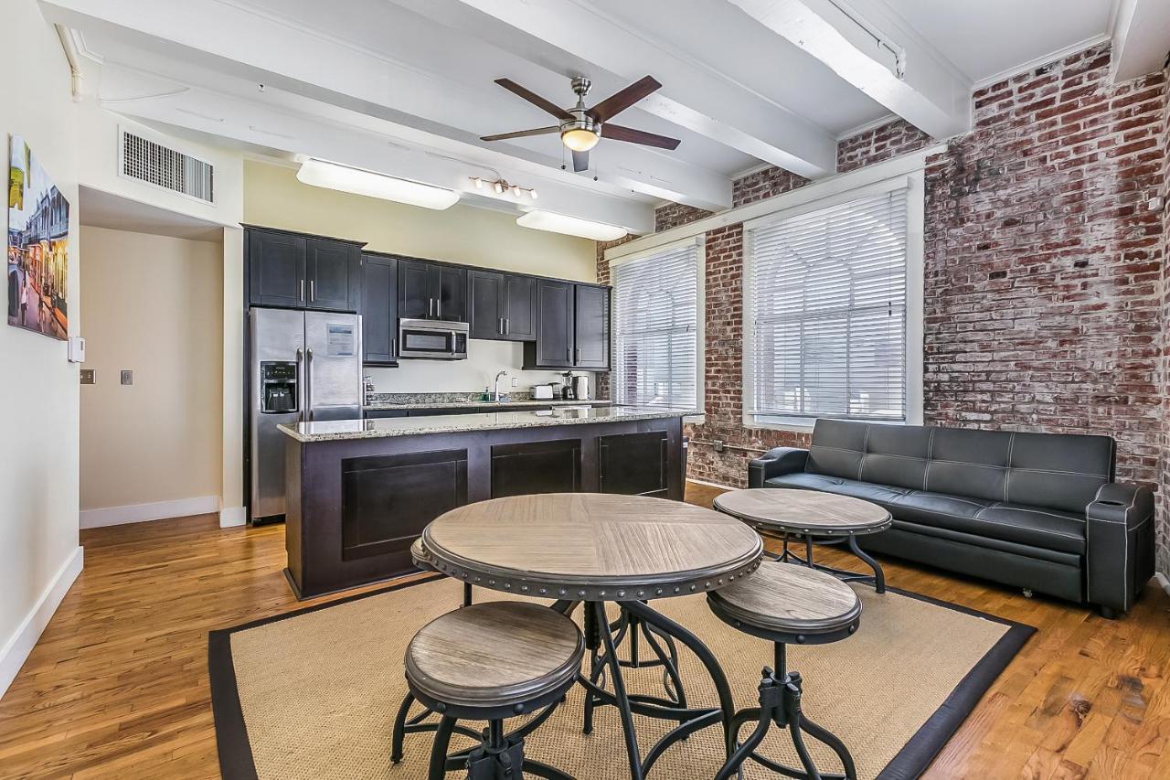 ניו אורלינס Spacious Condos Steps Away From French Quarter מראה חיצוני תמונה