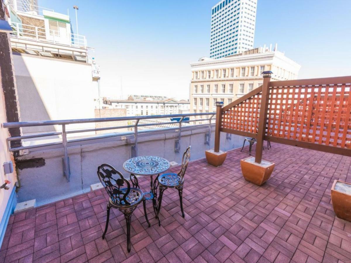 ניו אורלינס Spacious Condos Steps Away From French Quarter מראה חיצוני תמונה