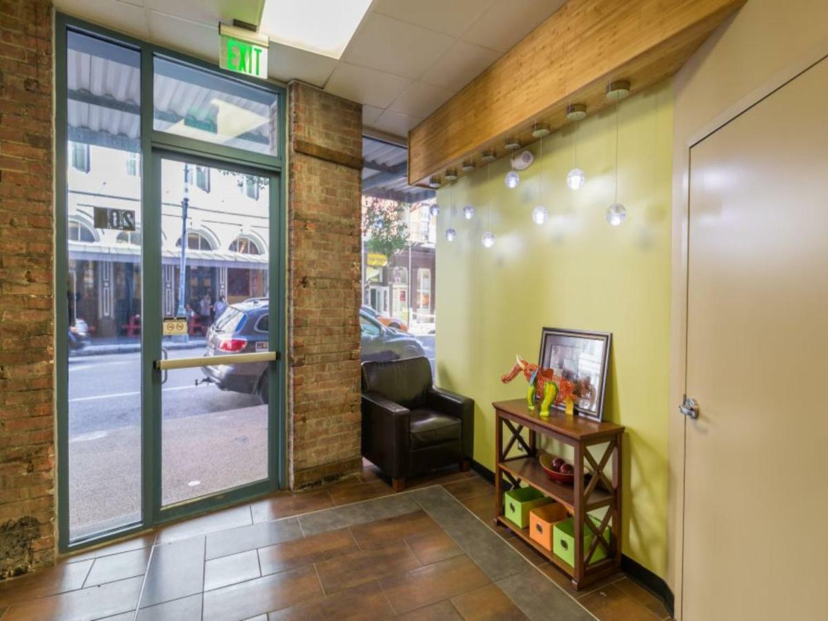 ניו אורלינס Spacious Condos Steps Away From French Quarter מראה חיצוני תמונה