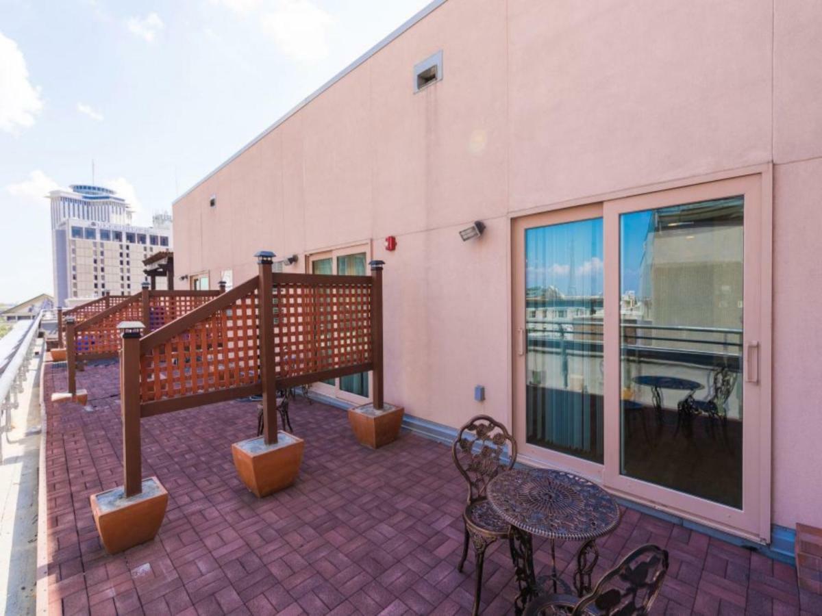 ניו אורלינס Spacious Condos Steps Away From French Quarter מראה חיצוני תמונה
