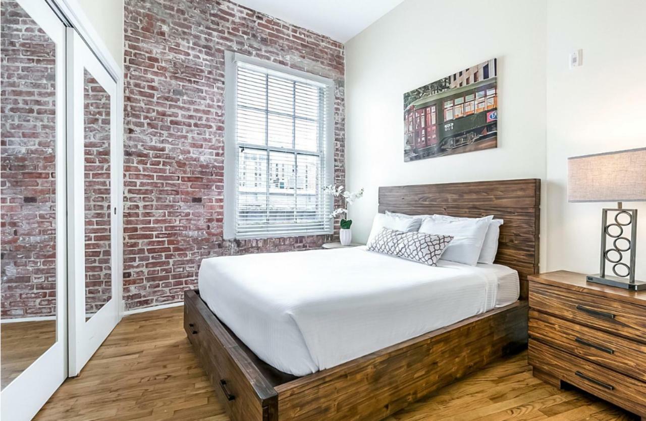 ניו אורלינס Spacious Condos Steps Away From French Quarter מראה חיצוני תמונה